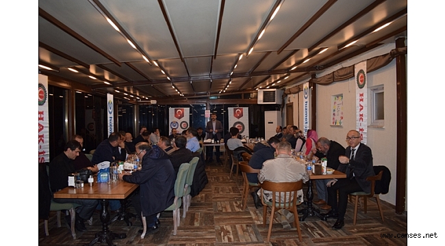 DÜZCE TEMSİLCİLER TOPLANTISI GERÇEKLEŞTİRİLDİ