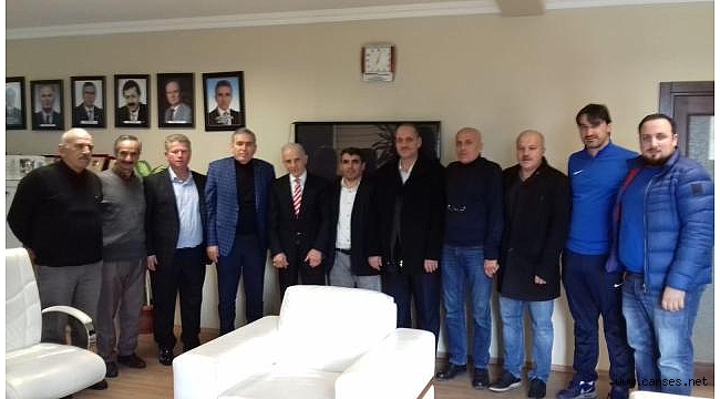 Efsane Sakarya'lı boksör Cemal Kamacı ASKF 'de