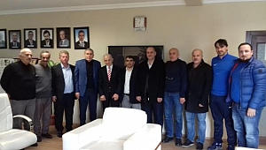 Efsane Sakarya'lı boksör Cemal Kamacı ASKF 'de