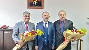 Eğitim Bilimleri Enstitüsü Müdürlüğünde Devir Teslim