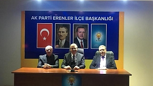 Ekrem Yüce Erenler teşkilatında