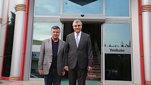 EKREM YÜCE’NİN BASIN ZİYARETLERİ SÜRÜYOR