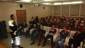 Engelli Öğrencilere Özel Trafik Eğitimi verildi