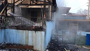 Engelli Turgay Çamdibi yangında hayatını kaybetti