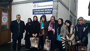 Engelliler Haftasında Duygulandıran Ziyaret