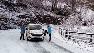 ESH ekipleri kar kış dinlemiyor