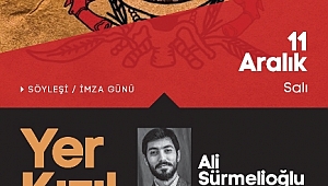 Etkinlikler yeni haftada söyleşi ve imza günüyle başlıyor