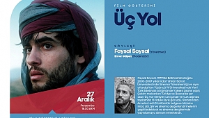 Film gösterimi ve söyleşi bir arada