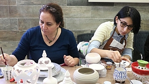 Geleceğin sanatçıları bu merkezde yetişiyor