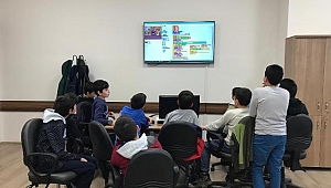 Geleceğin yazılımcıları SGM’de yetişiyor