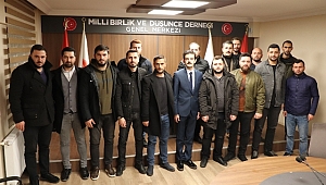 Genç Aday Adayı Nuri Oktay MBD’den moral buldu