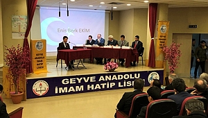 Genç Muhafızlar Hafızlık Yarışması Geyve'de yapıldı