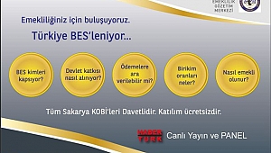 HABERTÜRK TV’DE 12 ARALIK’TA “SAKARYA İLİ EKONOMİSİ” ÖZEL YAYININA DAVETLİSİNİZ