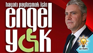 HAYATI PAYLAŞMAK İÇİN ENGEL YOK
