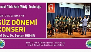 Hendek’te Türk Halk Müziği Konseri
