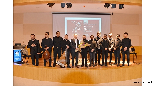 İlahiyat Fakültesi’nde Tasavvuf Müziği Konseri