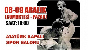 İllerarası Cemal Kamacı Boks Şampiyonası için geri sayım başladı