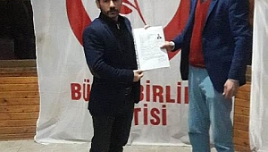 Karapürçek bbp adayı