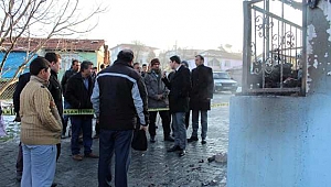 Kaymakamı Acılı Aileyi Ziyaret Etti