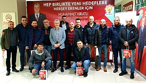 Kıratlı Seçim Çalışmalarına Tam Gaz Devam Ediyor