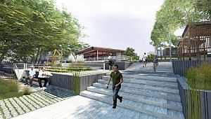 Kocaali'nin yeni yaşam alanında çalışmalar başladı