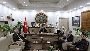  KONAK HASTANESİNDEN BARO BAŞKANI AV. ABDURRAHİM BURAK’A HAYIRLI OLSUN ZİYARETİ