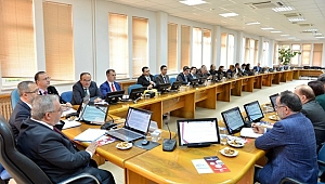 KÜSİ Toplantısı Sakarya Üniversitesi’nde Yapıldı