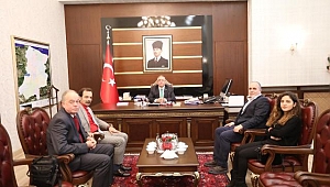 Makine Mühendisleri’nden Ahmet Hamdi Nayir’e ziyaret