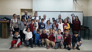 Mehmet Demir’de Çocuk-Yazar Buluşması