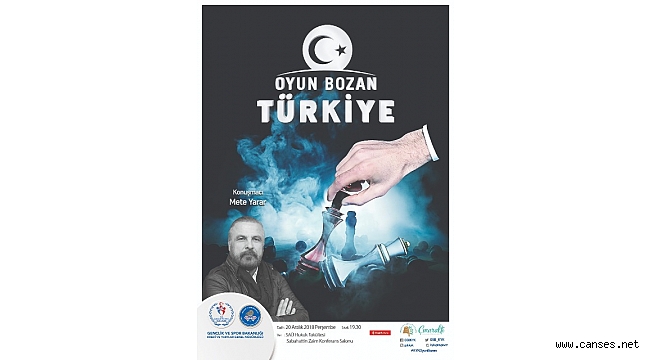 METE YARAR SAÜ’DE KYK’LI ÖĞRNCİLERLE OYUN BOZAN TÜRKİYE’Yİ KONUŞACAK
