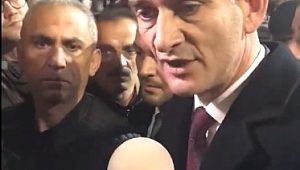 Milletvekili Dikbayır Türk Harb-iş'in düzenlediği Tank Palet mitinginde