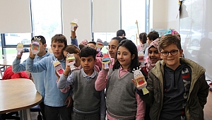 Minik öğrenciler SGM’yi çok sevdi 