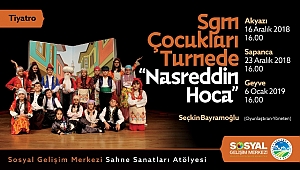 Minik tiyatrocular SGM turnesine çıkıyor 