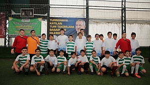 Minikler Futbol Turnuvası başladı