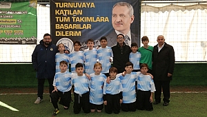 Miniklerde Grup Maçları Tamamlandı