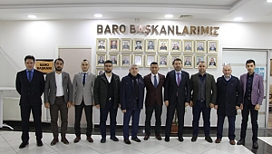 MÜSİAD’dan Burak’a Ziyaret