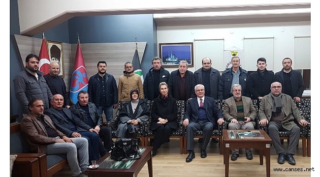 Mustafa Ak ziyaretlerine devam ediyor