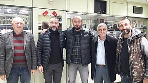 Nazmi Bostancı’ya sevgi seli