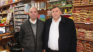 Ömer Tan mahalle esnaflarıyla