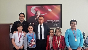 ORHANGAZİ İLKOKULU ÖĞRENCİLERİNİN BÜYÜK BAŞARISI