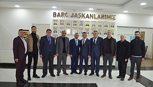 Osmanlı Ocakları 1299'dan Sakarya Barosu'na ziyaret