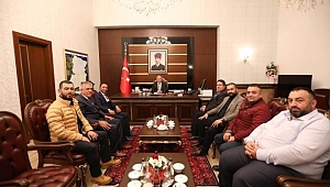 Osmanlı Ocakları 1299’dan Sakarya Valisi Nayir’e ziyaret