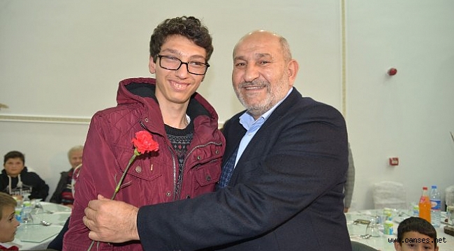 Özel Çocuklarımız büyük değerlerimizdir