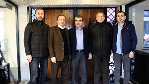 Özüm Bal-Göç Derneği'nin misafiri oldu