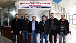 Özüm, esnaf odalarına misafir oldu 