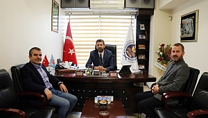 Özüm esnaf ziyaretlerini sürdürdü