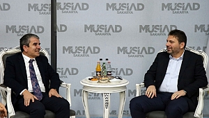 ÖZÜM MÜSİAD'IN MİSAFİRİ OLDU