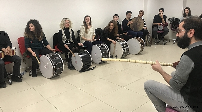 Pozitif Yaşam ve Ritim Atölyesi’nde eğitimler devam ediyor