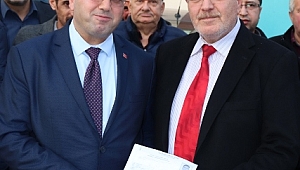 Recep Yeşil Erenler Belediye Meclis Üyeliği için başvurusunu gerçekleştirdi