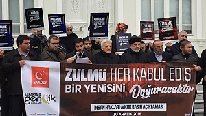 SAADET GENÇLİĞİ YİNE SESSİZ KALMADI